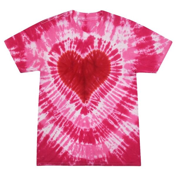 Shapes Tie-Dyed T-Shirt Thumbnail