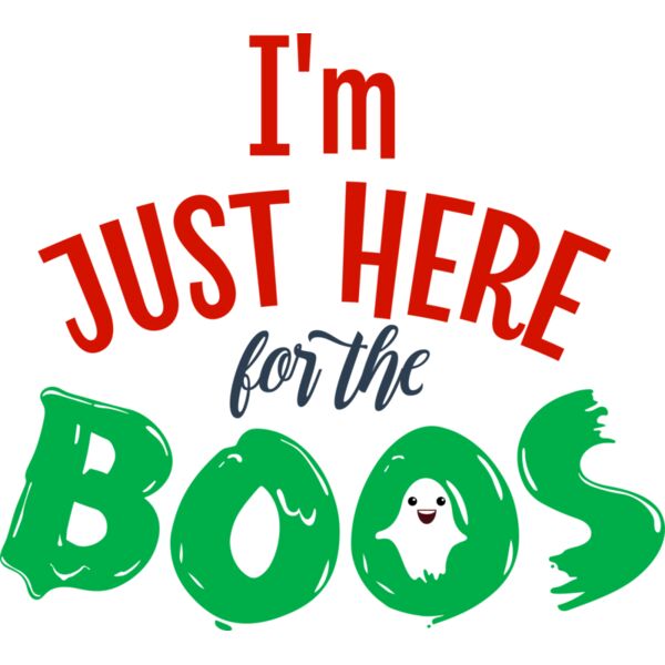 I m Just Here For The Boos Thumbnail