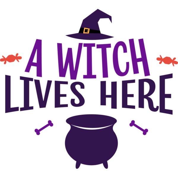 A Witch Lives Here Thumbnail