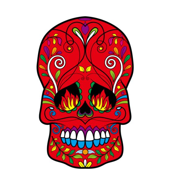 DIA DE LOS MUERTOS SKULL 5 Thumbnail