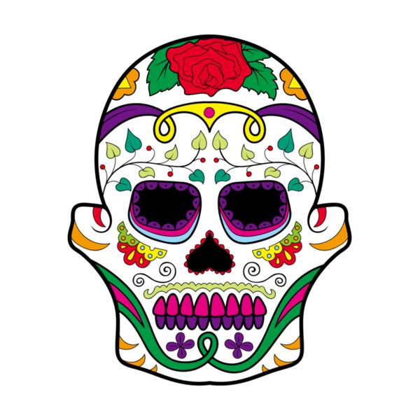 DIA DE LOS MUERTOS SKULL 40 Thumbnail