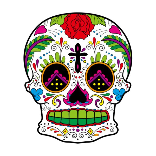 DIA DE LOS MUERTOS SKULL 1 Thumbnail