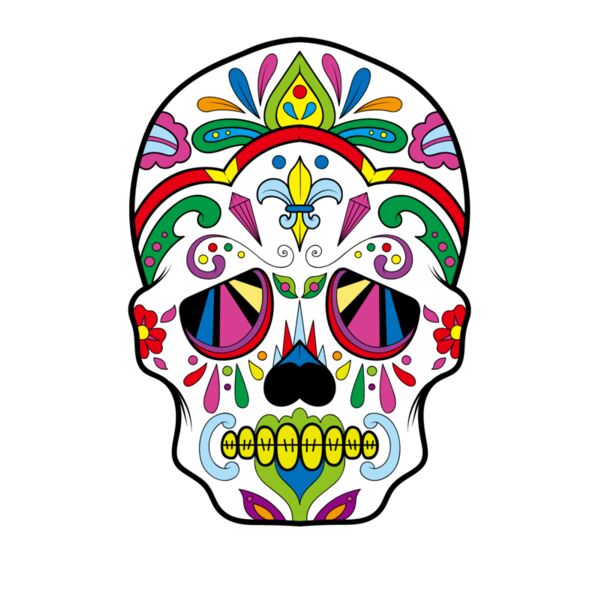 DIA DE LOS MUERTOS SKULL 41 Thumbnail