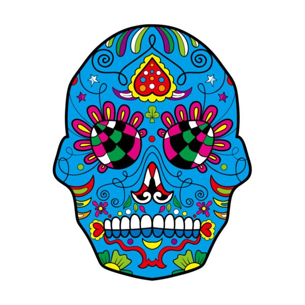 DIA DE LOS MUERTOS SKULL 6 Thumbnail