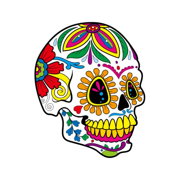 DIA DE LOS MUERTOS SKULL 54 Thumbnail
