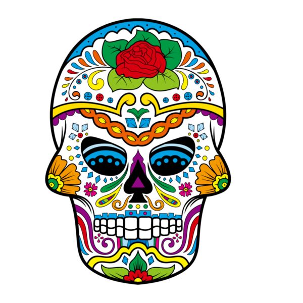 DIA DE LOS MUERTOS SKULL 25 Thumbnail