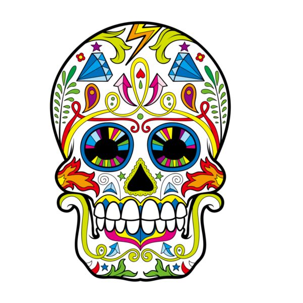 DIA DE LOS MUERTOS SKULL 32 Thumbnail