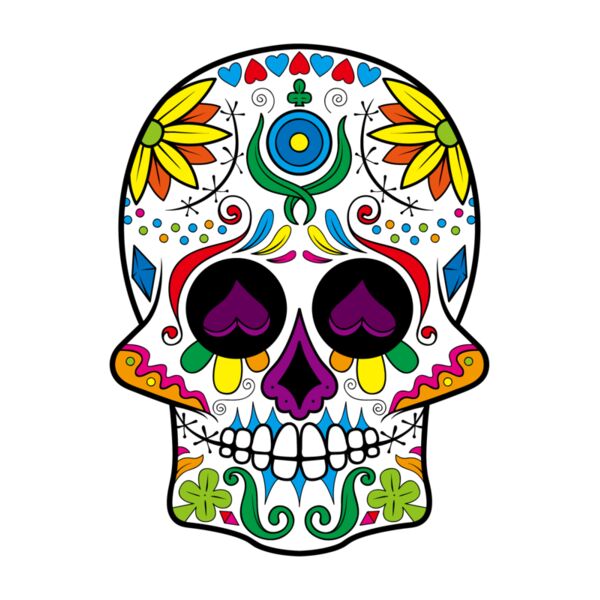 DIA DE LOS MUERTOS SKULL 33 Thumbnail
