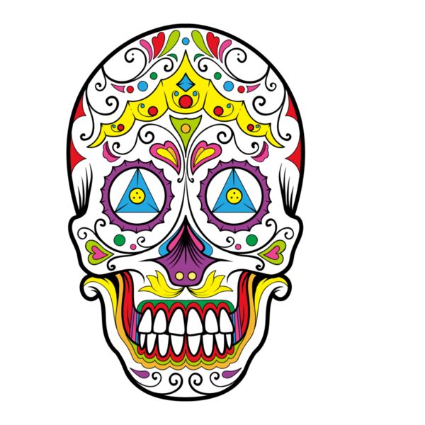 DIA DE LOS MUERTOS SKULL 27 Thumbnail