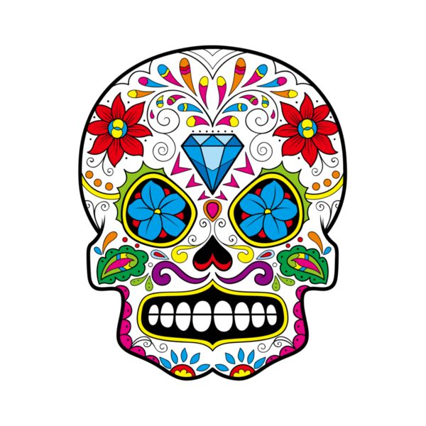 DIA DE LOS MUERTOS SKULL 20 Thumbnail