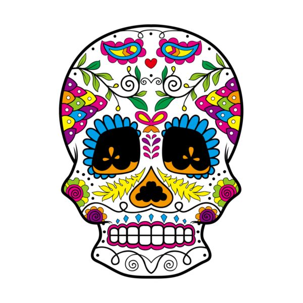DIA DE LOS MUERTOS SKULL 14 Thumbnail