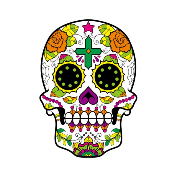 DIA DE LOS MUERTOS SKULL 23 Thumbnail