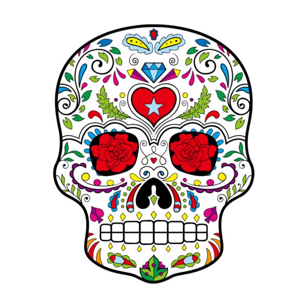 DIA DE LOS MUERTOS SKULL 17 Thumbnail