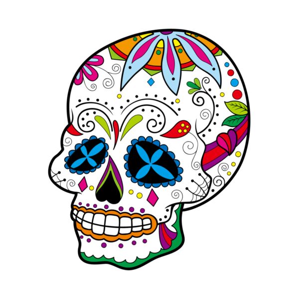 DIA DE LOS MUERTOS SKULL 9 Thumbnail