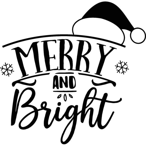 Merry and Bright   black Photoroom Thumbnail