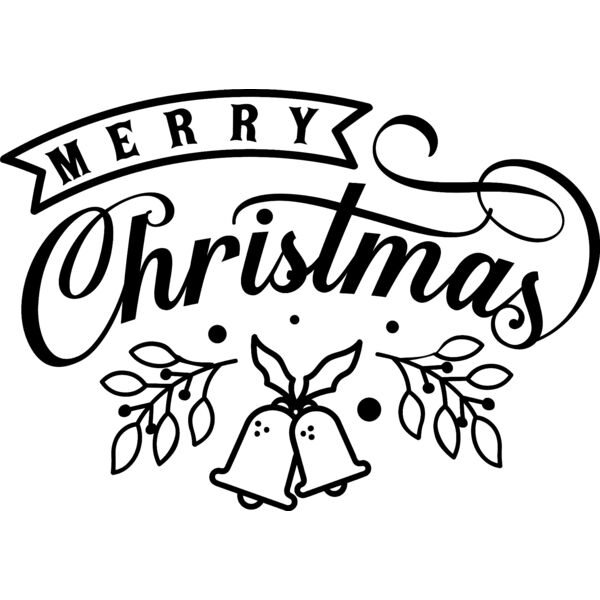 Merry Christmas black Photoroom Thumbnail