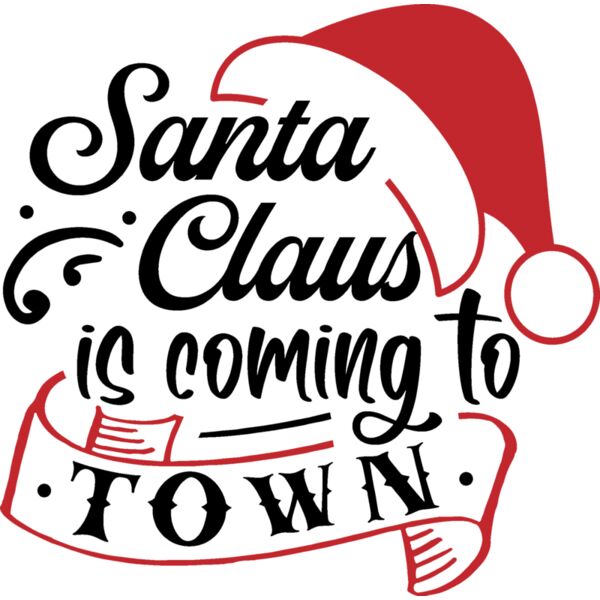 Santa Claus is coming to town Photoroom Thumbnail