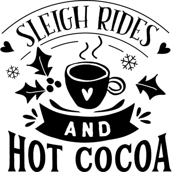 Sleigh rides and hot all black Photoroom Thumbnail