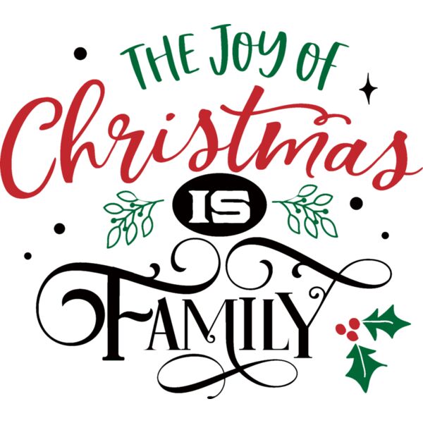 The joy of Christmas is family Photoroom Thumbnail