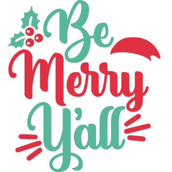 CHR048 Be Merry Yall Photoroom Thumbnail