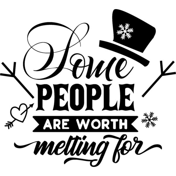 Some people are worth melting Photoroom Thumbnail