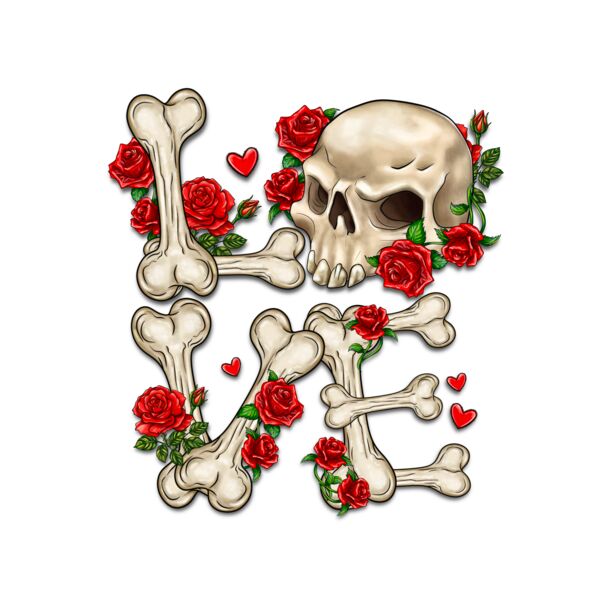 LoveSkeletonValentine Thumbnail