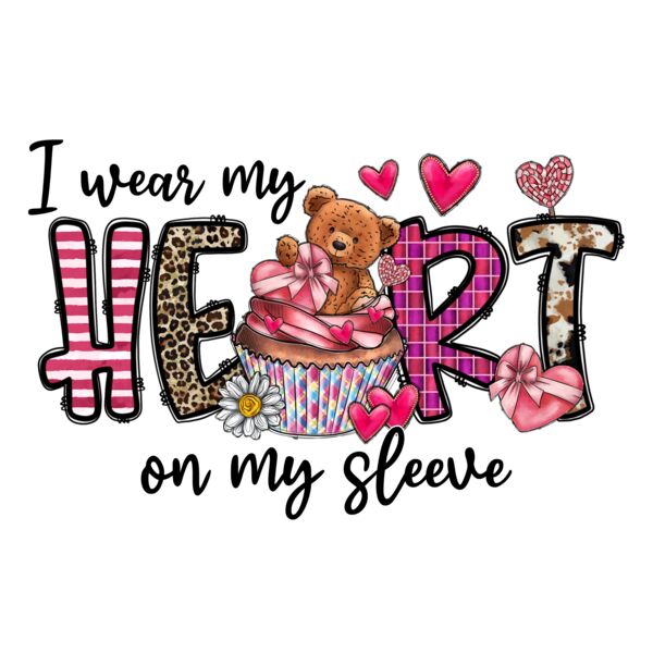 IWearMyHeartOnMySleeve Thumbnail