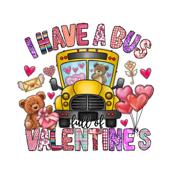 IHaveABusFullOfValentines Thumbnail