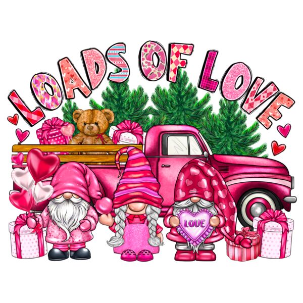 LoadsofLoveTruckGnome Thumbnail