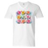 Softstyle® V-Neck T-Shirt Thumbnail