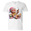 Softstyle® V-Neck T-Shirt Thumbnail